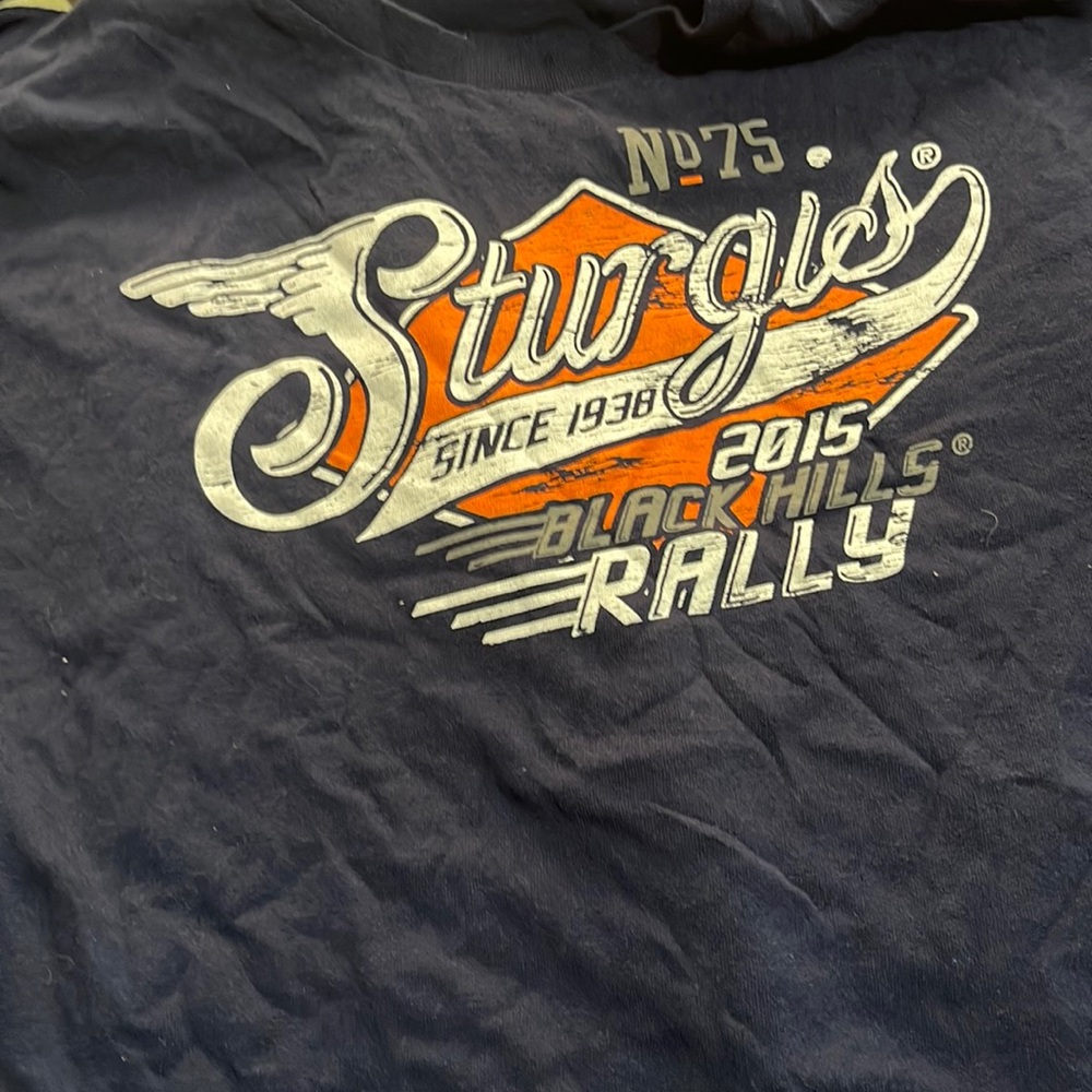 Black hills rally shirt